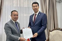 Đại sứ Nguyễn Th&agrave;nh L&ecirc; ch&iacute;nh thức bắt đầu nhiệm kỳ c&ocirc;ng t&aacute;c tại Kyrgyzstan
