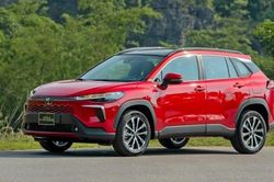 Cập nhật bảng giá lăn bánh xe Toyota Corolla Cross tháng 8/2026 mới nhất