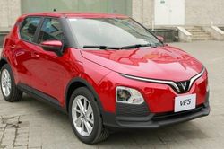 Top 5 xe SUV hạng A bán chạy nhất tháng 7/2026: VinFast VF 5 tiếp tục dẫn đầu