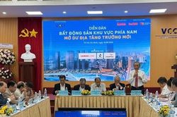 Bất động sản phía Nam mở dư địa tăng trưởng mới, nhưng phải đi vào giá trị thực