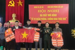 Đồn Bi&ecirc;n ph&ograve;ng Cửa S&oacute;t ph&aacute;t huy vai tr&ograve; c&aacute;c tổ tự quản ph&ograve;ng, chống khai th&aacute;c IUU