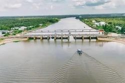 Vĩnh Long: Đầu tư hơn 2.000 tỷ đồng xây dựng 2 cống thủy lợi lớn chống hạn mặn