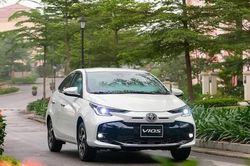 Xe sedan cỡ B hút khách, Toyota Vios tăng gấp đôi doanh số, Honda City tiếp tục dẫn đầu