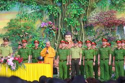 Phóng sinh theo hướng dẫn của C05