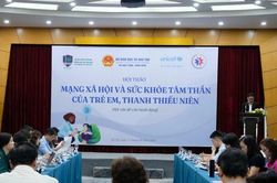 Hội thảo b&agrave;n giải ph&aacute;p bảo vệ trẻ khỏi mặt tr&aacute;i mạng x&atilde; hội