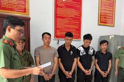Khởi tố, bắt tạm giam 4 bị can liên quan đến vũ khí quân dụng