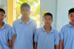 5 đối tượng gây rối trật tự tại cơ sở cai nghiện ma túy số 1 đã bị bắt giữ