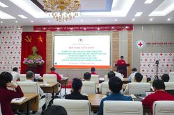 Hội Chữ thập đỏ Việt Nam: Đổi mới hoạt động nhân đạo để xây dựng, củng cố niềm tin