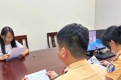 Trượt sát hạch lái xe, nữ học viên lên mạng bịa chuyện 'có tiêu cực'