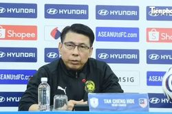 HLV Tan Cheng Hoe: Việt Nam có lợi thế nhưng Malaysia vẫn có thể ngược dòng'