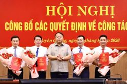 Tuy&ecirc;n Quang c&oacute; t&acirc;n Gi&aacute;m đốc Sở Nội vụ