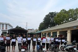 Kịp thời ngăn chặn vụ hỗn chiến trên phố của gần 40 đối tượng