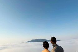 Ngắm biển mây ở Pà Cò