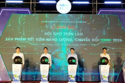 Khai mạc Hội chợ triển lãm sản phẩm tiết kiệm năng lượng và chuyển đổi xanh năm 2026