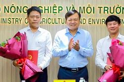 &Ocirc;ng Nguyễn Thượng Hiền l&agrave;m Cục trưởng Quản l&yacute; đ&ecirc; điều v&agrave; Ph&ograve;ng, chống thi&ecirc;n tai từ 20/8