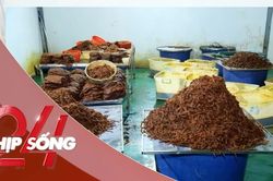 NHỊP SỐNG 24: Hô biến 65 tấn thịt trâu thành 'khô bò', doanh thu 21 tỷ đồng