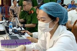 Lấy mẫu sinh phẩm hơn 20.000 thân nhân liệt sĩ
