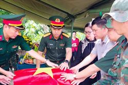 Lào Cai cất bốc được nhiều mộ liệt sĩ để xác định danh tính, bàn giao cho gia đình, dòng họ