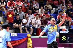 Bóng bàn Việt Nam ngắm HCV SEA Games đồng đội nam, nữ