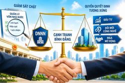 Doanh nghiệp nhà nước cần được trao quyền tương xứng với trách nhiệm