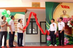 BSR tiếp sức cho hành trình 'gieo chữ' tại Trường Tiểu học - Trung học cơ sở Hiệp Hòa tỉnh Hưng Yên