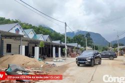 Sớm di dời, an cư cho các hộ dân trước mùa mưa bão