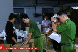 Triệt ph&aacute; đường d&acirc;y sản xuất, bu&ocirc;n b&aacute;n thịt kh&ocirc; b&ograve; giả quy m&ocirc; lớn