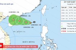 &Aacute;p thấp nhiệt đới Biển Đ&ocirc;ng: 3 ng&agrave;y tới diễn biến thế n&agrave;o?