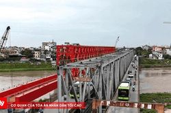 Hạn chế giao thông sông Đuống ngày 19/8