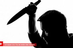 Ch&eacute;m chết anh họ đang bế con nhỏ