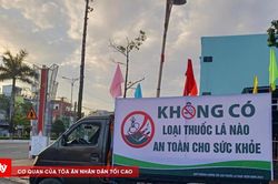 Xây dựng cộng đồng không khói thuốc: Lá chắn bảo vệ sức khỏe toàn dân