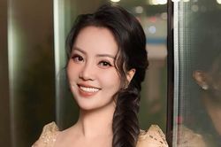 MC Thụy Vân VTV tuổi 40 nhan sắc rạng rỡ, viên mãn với cuộc hôn nhân kín tiếng