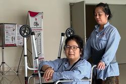 Người phụ nữ hai lần vượt biến cố, phải cắt cụt chân