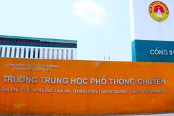 Lịch c&ocirc;ng bố điểm thi lại tốt nghiệp của th&iacute; sinh Trường THPT Chuy&ecirc;n Tuy&ecirc;n Quang