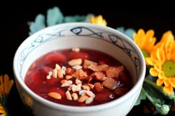 Vì sao nhiều người trẻ ăn chè đậu đỏ vào ngày Thất tịch?
