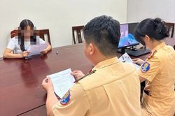 Xử phạt đối tượng xuyên tạc việc đưa tiền 'bao đậu' khi sát hạch cấp giấy phép lái xe