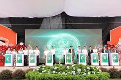 Tập đoàn CNCTech hoàn thành hạ tầng giai đoạn 1 KCN xanh, thông minh tại tỉnh Phú Thọ