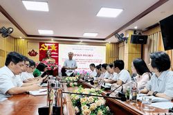 Rà soát công tác chuẩn bị Lễ tuyên dương học sinh đạt giải quốc tế, quốc gia và học sinh đạt điểm cao Kỳ thi tốt nghiệp THPT năm 2026