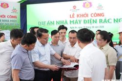 Sẵn sàng khởi công Nhà máy điện rác Nghệ An vào sáng 19/8/2026