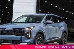 Kia Sportage Hybrid 2027 thêm bản mới, tăng giá bán