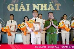 Sôi nổi hội thi báo cáo viên, tuyên truyền viên pháp luật giỏi trong Công an Hà Tĩnh