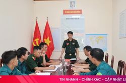 Lực lượng vũ trang Hà Tĩnh tinh gọn tổ chức, vững mạnh từ cơ sở