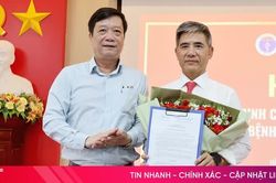 Bệnh viện Y học cổ truyền Hà Tĩnh có tân giám đốc
