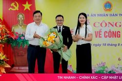 Bổ nhiệm &ocirc;ng B&ugrave;i Quang Năng giữ chức Ph&oacute; Ch&aacute;nh &aacute;n TAND tỉnh H&agrave; Tĩnh