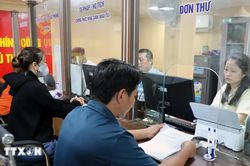 Đảm bảo mỗi c&aacute;n bộ chỉ c&oacute; một hồ sơ c&aacute;n bộ d&ugrave;ng chung trong hệ thống ch&iacute;nh trị