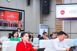 Hội Chữ thập đỏ Việt Nam triển khai nghiên cứu, quán triệt Nghị quyết Đại hội XII