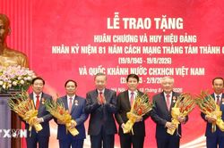 Hội nghị gặp mặt Ủy viên Bộ Chính trị, Ủy viên Ban Bí thư các thời kỳ