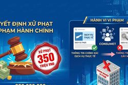 Phạt Lazada 350 triệu đồng vì hành vi gây nhầm lẫn cho người tiêu dùng