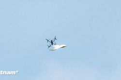 UAV Việt Nam diễn tập thực chiến bảo đảm an ninh tr&ecirc;n kh&ocirc;ng gian tầm thấp