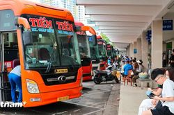 Xử lý nghiêm việc tăng giá vé vận tải bất hợp lý và trục lợi dịp nghỉ 2/9